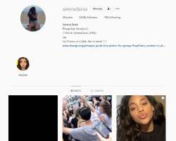 In addition to her popularity, her Instagram account has amassed with more than 10,000 followers as of June 2020 In addition to her popularity, her Instagram account has amassed with more than 10,000 followers as of June 2020.